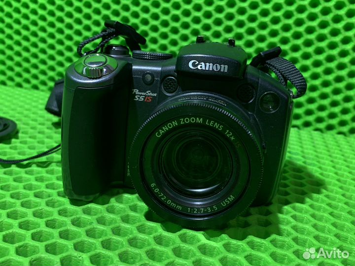 Фотоаппарат Canon PowerShot S5 IS