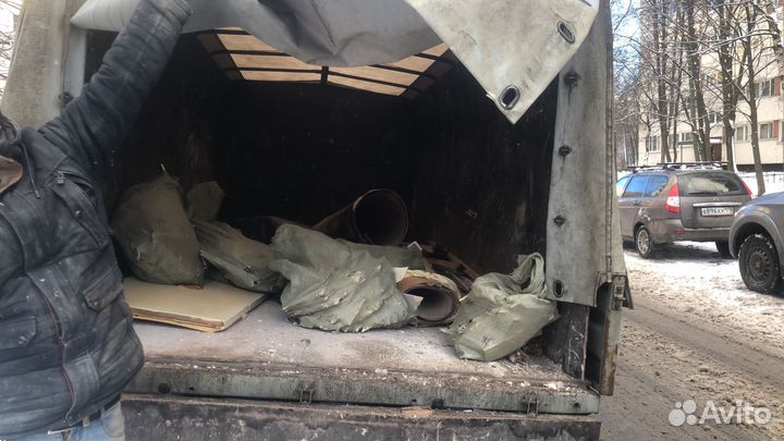 Вывоз строительного мусора 3т, 5т, 10т, 20т