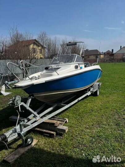 Лодка Silver Shark 605 WA