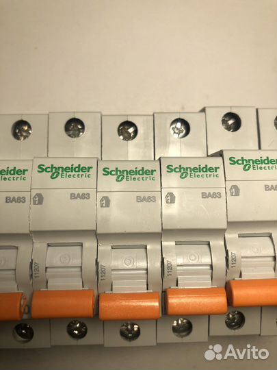 Автоматический выключатель schneider electric