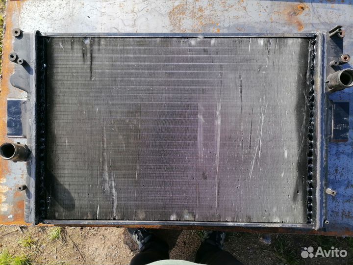 Радиатор на iveco daily 50С15