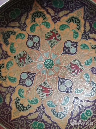 Большое блюдо СССР алимпиады 80