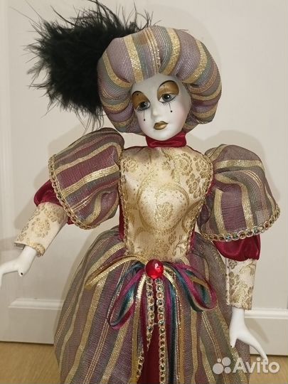Кукла фарфоровая коллекционная remeco collection