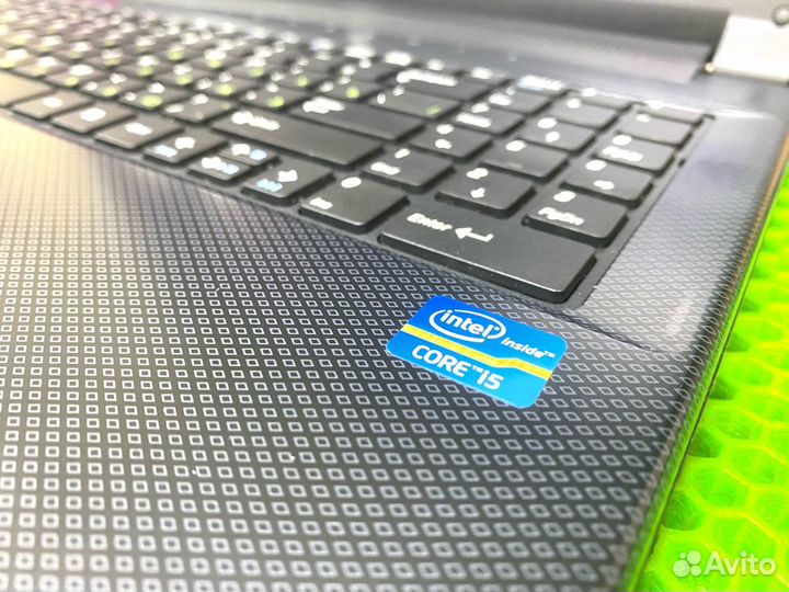 Ноутбук DNS для игр и учебы Core i5/GT650M 1Gb