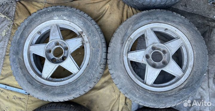 Диски r 15 5 114.3