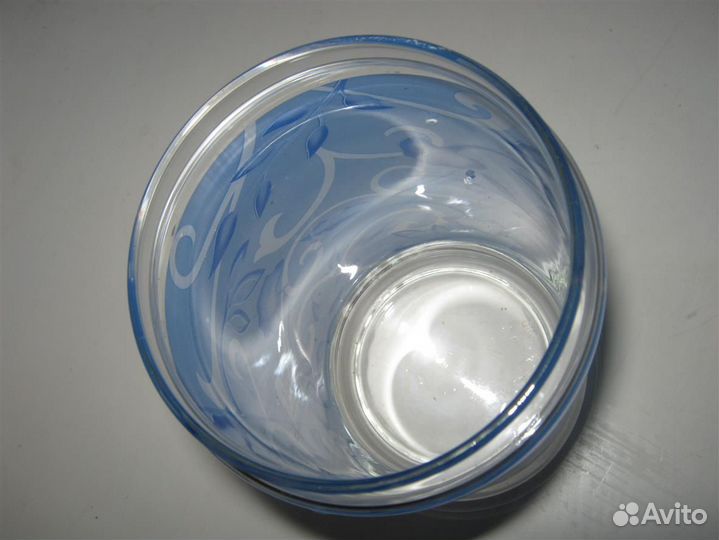 Вазы стекло винтаж СССР