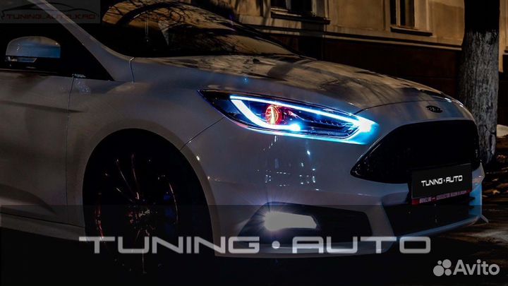 Фары Ford Focus LED Z0712