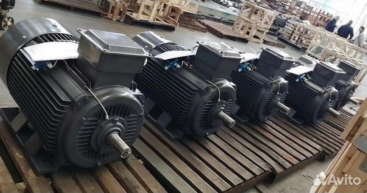 Электродвигатель аир 280S2 110кВт 3000об новый