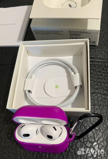 Наушники airpods