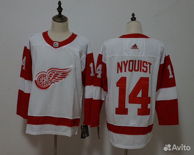 Джерси Хоккей Детройд Ред Вингз