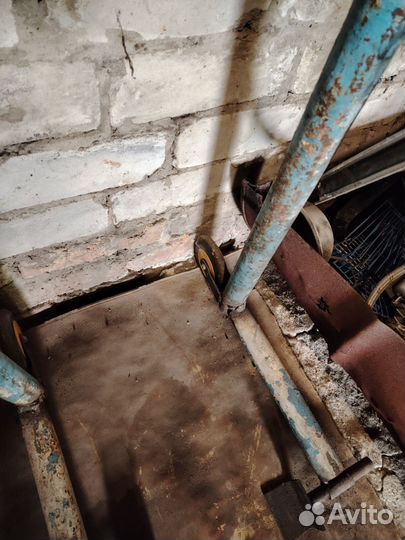 Подкат для мотоцикла