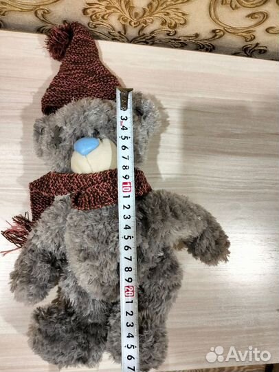 Плюшевый мишка Тедди ручная работа