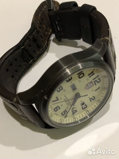 Часы мужские luminox бу
