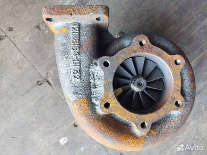 Турбокомпрессор смаз