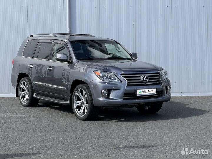 Lexus LX 5.7 AT, 2012, 268 000 км