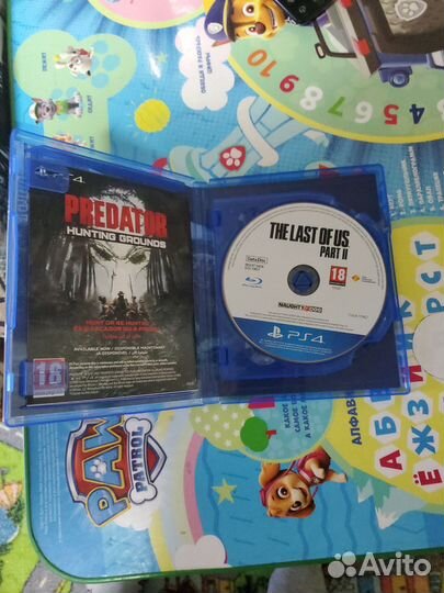 Игра для приставки ps4