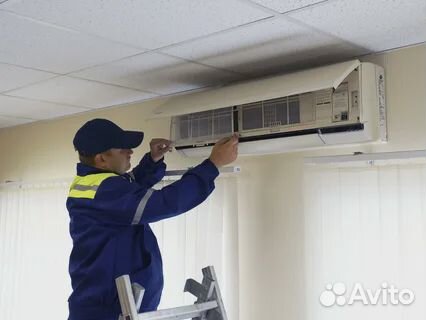 Установка сплит-систем