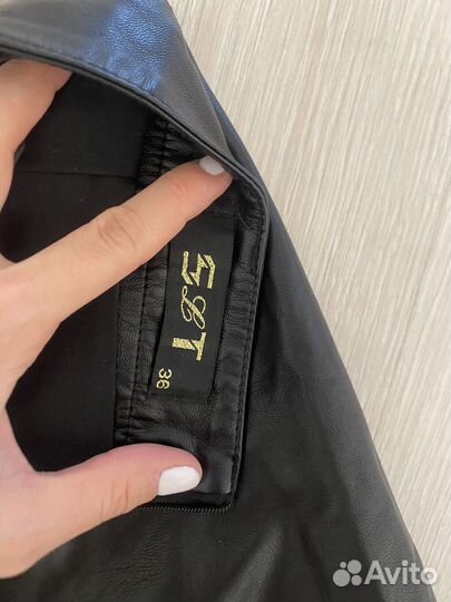 Юбка под кожу