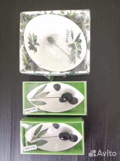 Тарелки для оливок