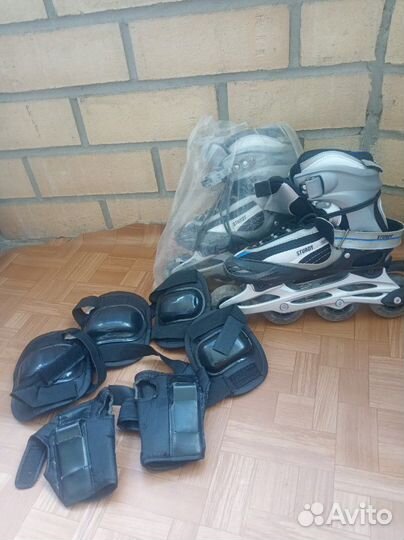 Коньки роликовые 37 размер