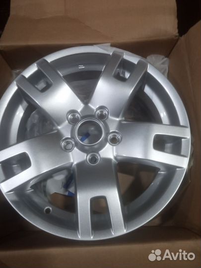 2 диска nissan qashqai 6,5x16 5x114,3 ET40 d66,1