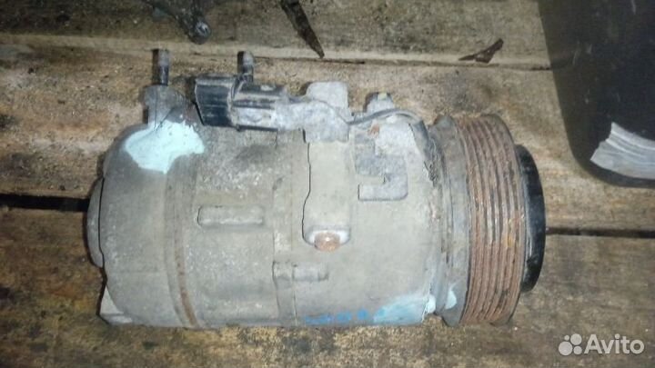 Компрессор кондиционера Kia Sportage