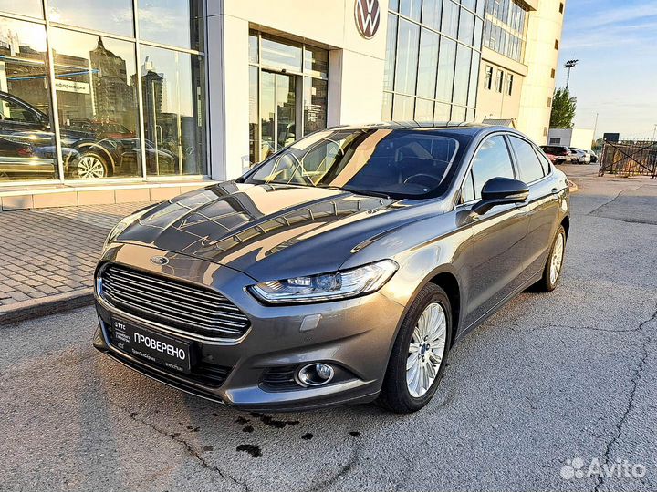 Ford Mondeo 2.5 AT, 2016, 135 518 км