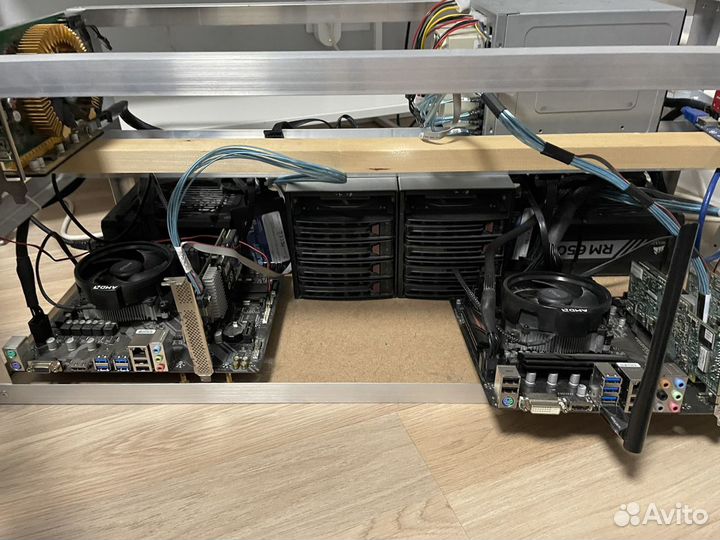 Майнинг ферма chia 96tb