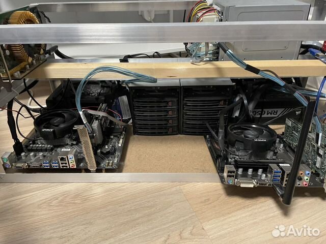 Майнинг ферма chia 96tb