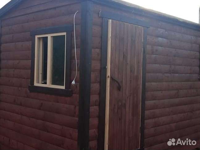 Мобильные бани под ключ