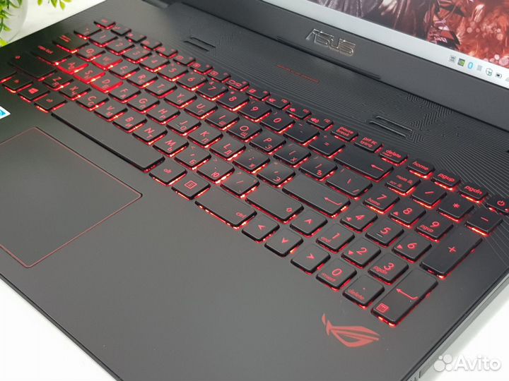 Игровой Ноутбук Asus ROG Strix Core i5, 16Gb, GTX