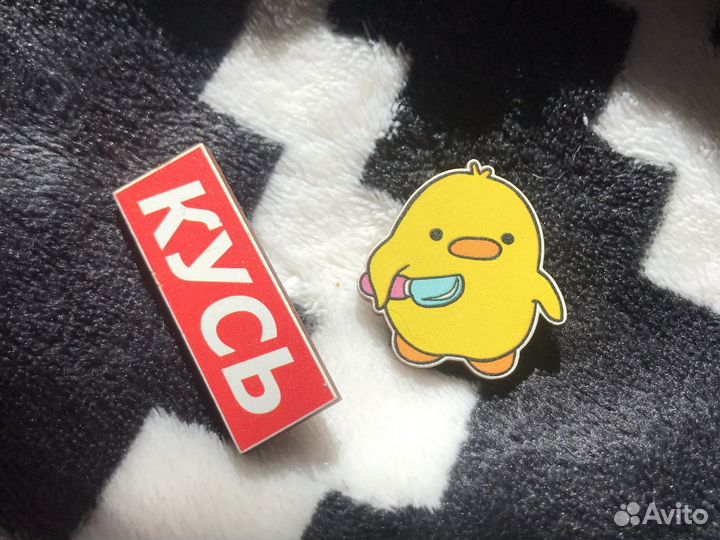 Значки деревянные (цена за 2 шт)