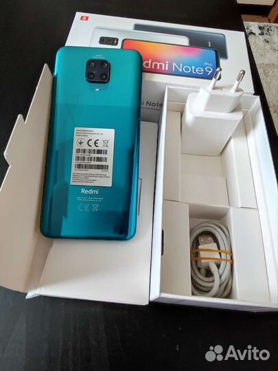 Телефон Redmi Note 9 Pro