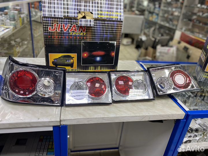 Задние фонари ваз 2110 тюнинг
