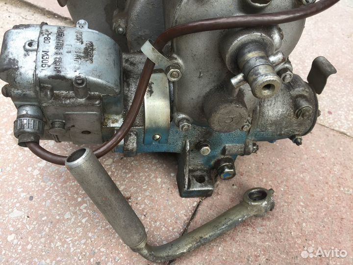 Двигатель 2 сд для пилорамы или других нужд