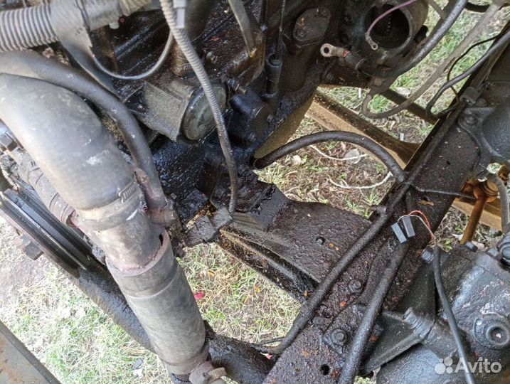 ГАЗ ГАЗель 3302 2.3 МТ, 2008, битый, 136 000 км