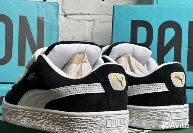 Кроссовки Puma Suede xl
