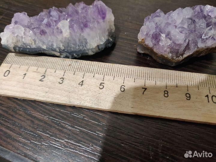 Друзы аметиста