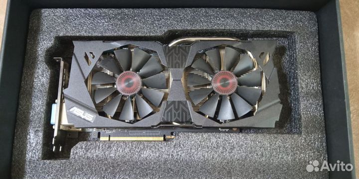 Продам видеокарту Asus Strix GTX 970 OC