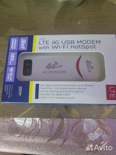 Модемы 4g USB wifi Hotspot