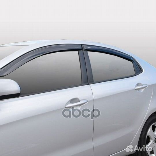 Дефлектор накладной 4 шт voron glass DEF00243 K