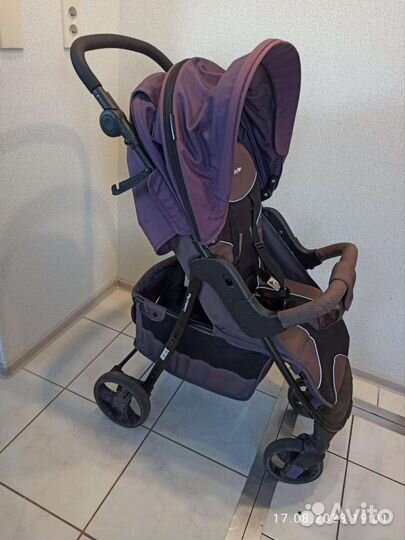 Прогулочная коляска
