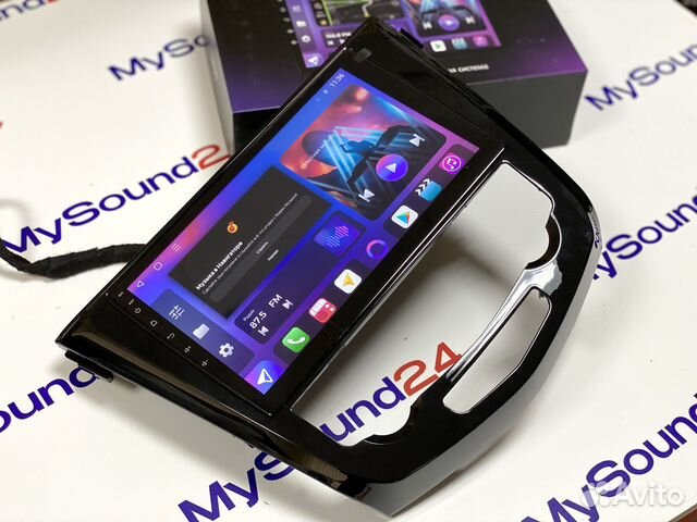 Штатная магнитола на автомобиль Qashkai и X Trail