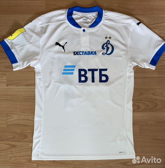 Футболка игровая Фк Динамо (Москва)