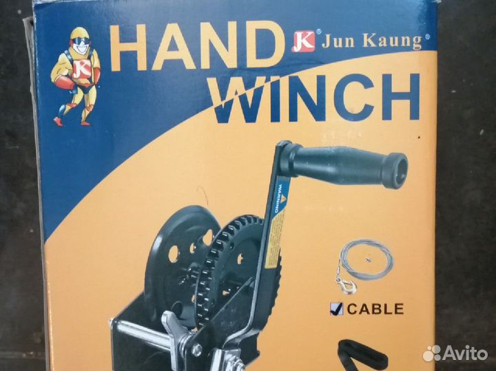 Лебедка ручная