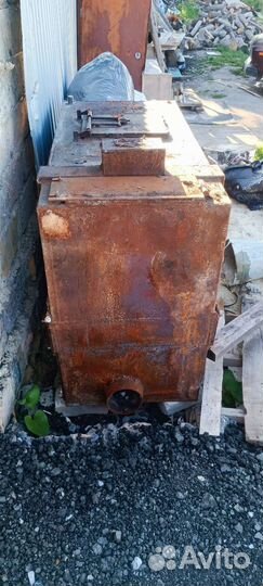 Печь дровяная отопительная