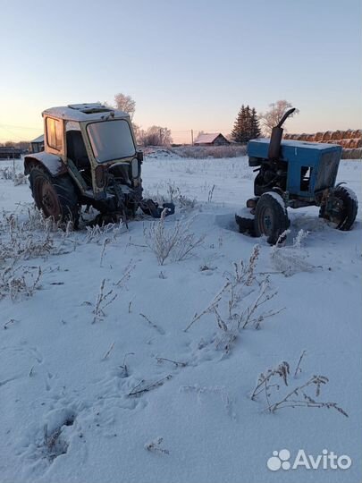 Разбор тракторов мтз