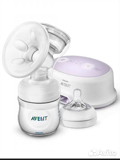 Молокоотсос avent электрический ultra comfort