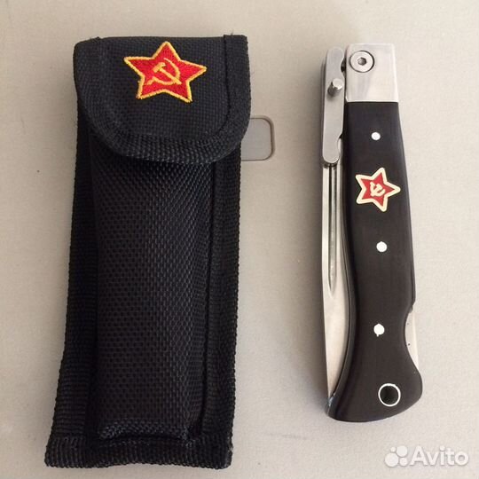 Нож финка нквд складная