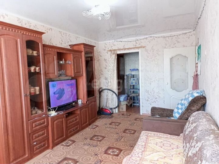 2-к. квартира, 49,8 м², 5/5 эт.